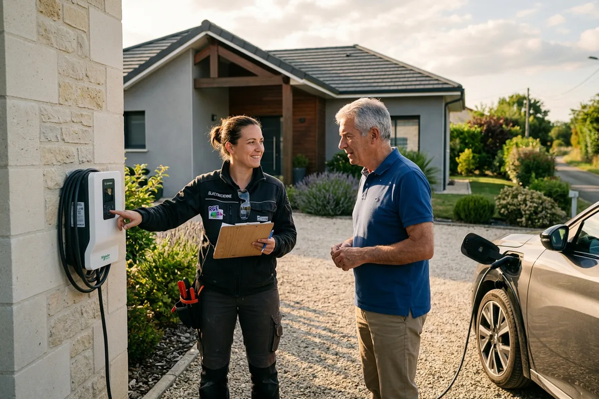 Conseils personnalisés pour votre installation borne de recharge à Izernore